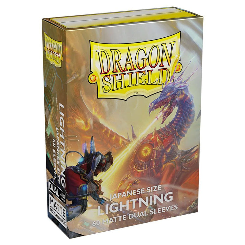 Dragon Shield: Mini - Matte Dual: Lightning (Ailia) 60 Count