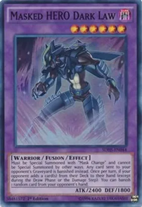 Masked Hero Dark Law (SDHS-EN044) Unlimited