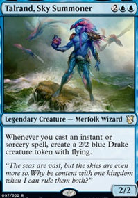 Talrand, Sky Summoner (C19-R)