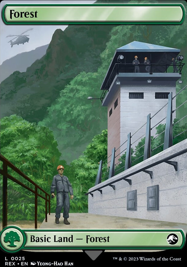 Forest [#0025 Reversible Land] (REX-C)