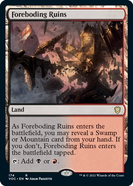 Foreboding Ruins [#174] (VOC-R)
