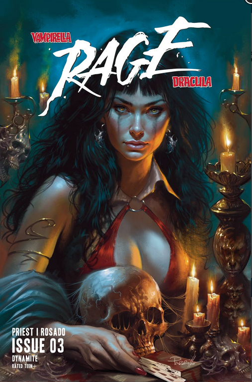 VAMPIRELLA DRACULA RAGE #3 CVR A PARRILLO