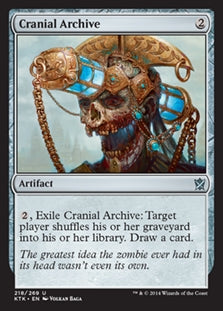 Cranial Archive (KTK-U)