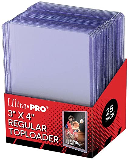 Top Loaders - 3 X 4 Clear (25)