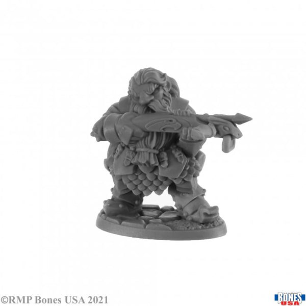 Reaper Legends 30010: Berg Ironthorn, Dwarf Crossbowman