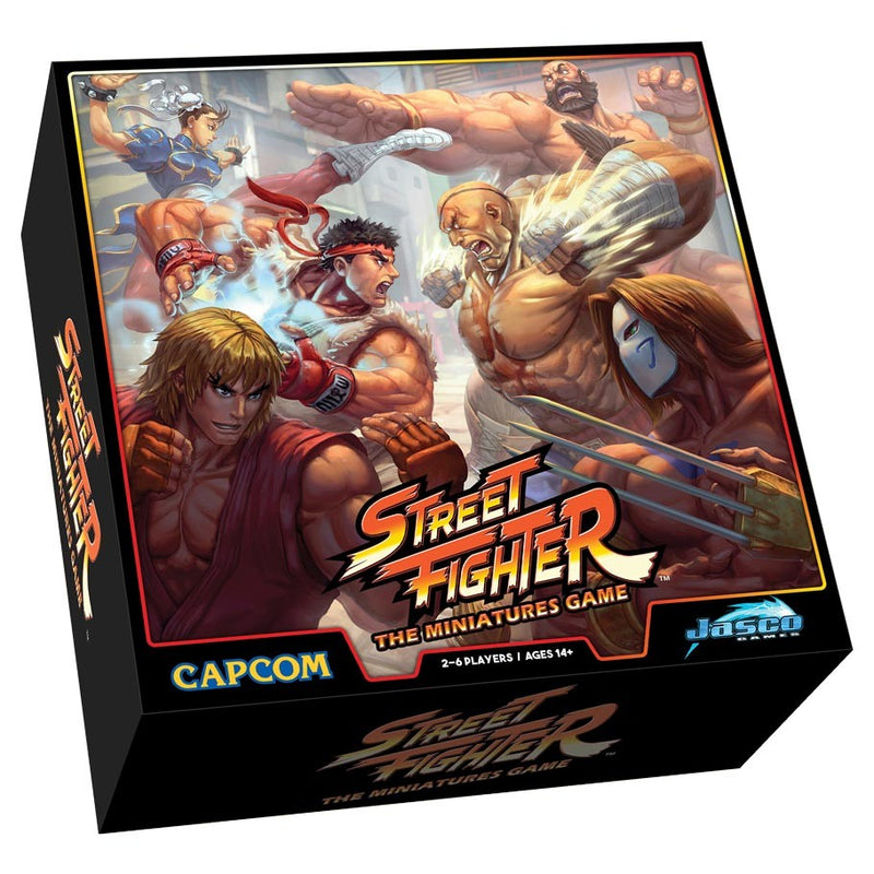 Street Fighter: The Miniatures Game Core