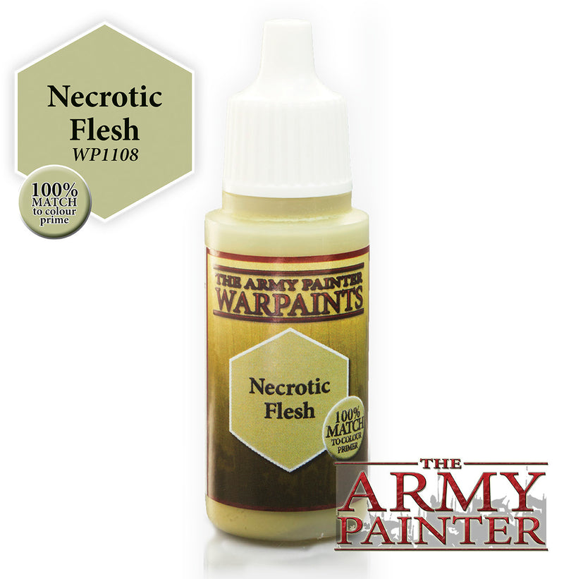 The Army Painter: Warpaints - Necrotic Flesh (18ml/0.6oz)