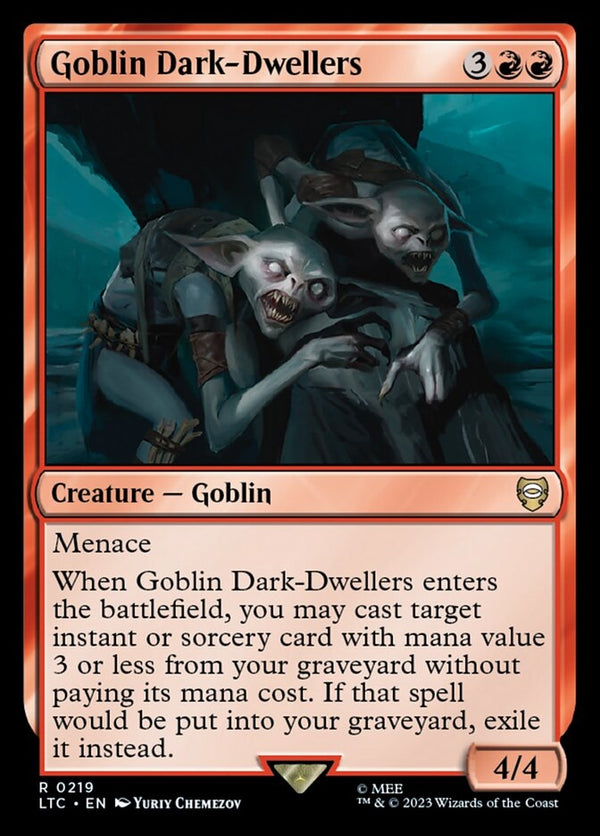 Goblin Dark-Dwellers [#0219] (LTC-R)