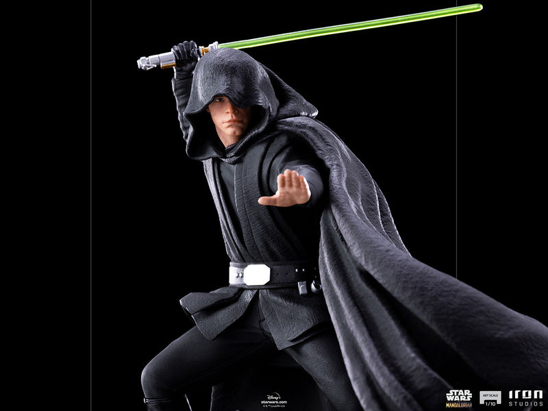 Iron Studios: Star Wars The Mandalorian - Luke Skywalker (Combat Version) 1:10 Scale Statue