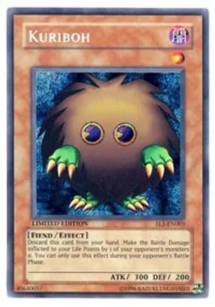 Kuriboh (FL1-EN003) Light Play