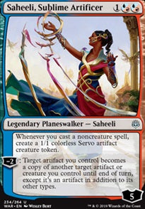 Saheeli, Sublime Artificer (WAR-U)