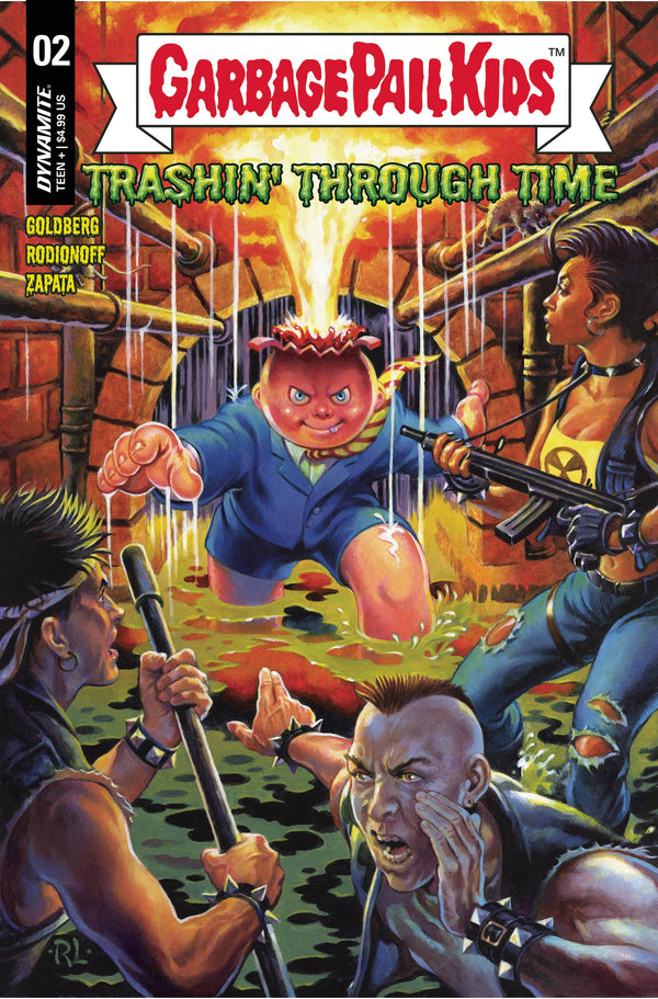 GARBAGE PAIL KIDS THROUGH TIME #2 CVR A LAGO