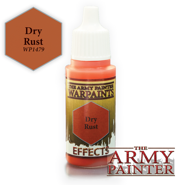 The Army Painter: Warpaints - Dry Rust (18ml/0.6oz)