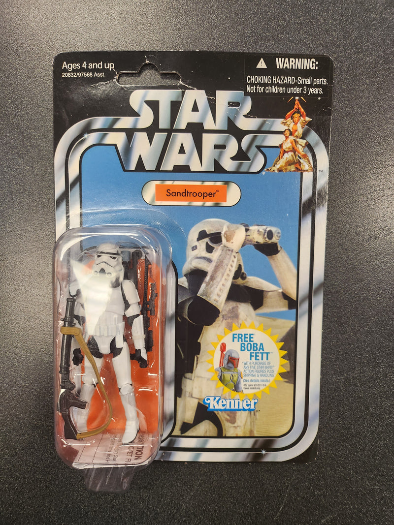 Hasbro - Star Wars: Sandtrooper 3.75" Action Figure (Vintage Collection)