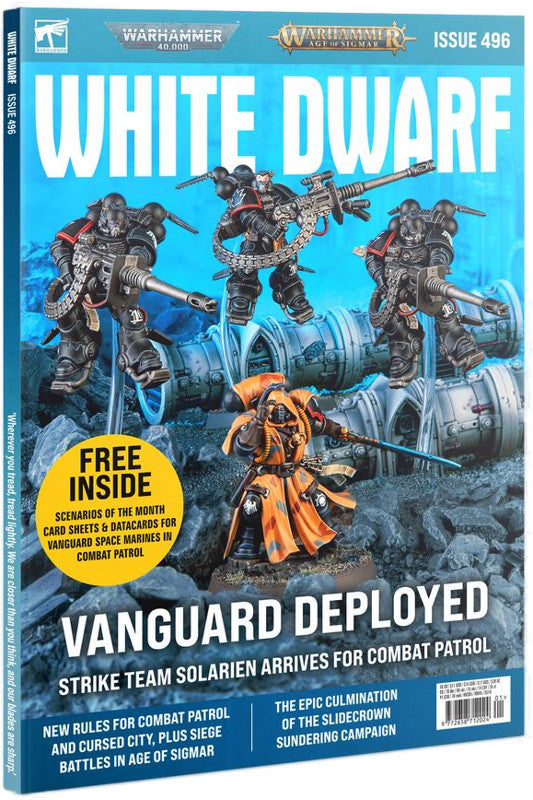 White Dwarf: 2024 - 01 January (Issue 496)