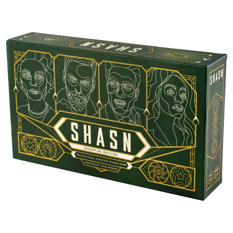 SHASN: Essential Edition - The Political Strategy Board Game