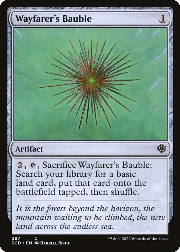 Wayfarer's Bauble [#287] (SCD-C)