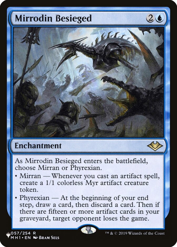 Mirrodin Besieged (MH1-R-LIST)