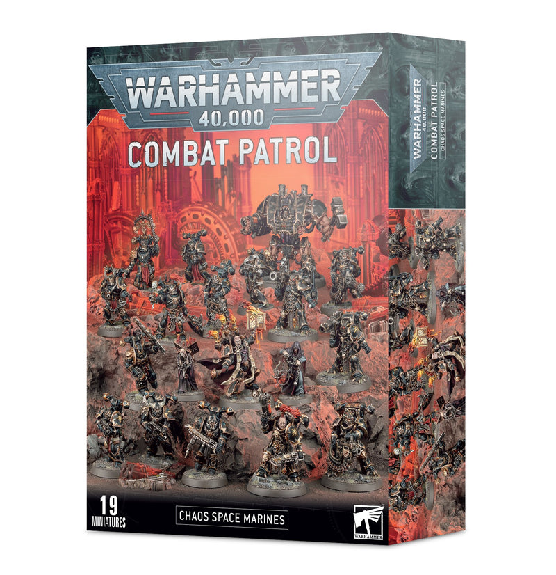 40k: Heretic Astartes: Chaos Space Marines - Combat Patrol (OOP)