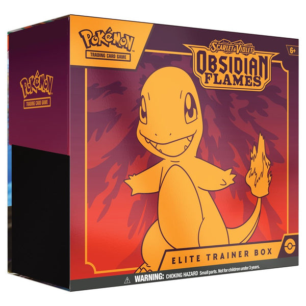Pokemon TCG: S&V03 Obsidian Flames - Elite Trainer Box