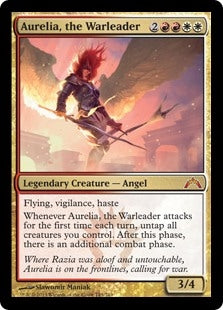 Aurelia, the Warleader (GTC-M)