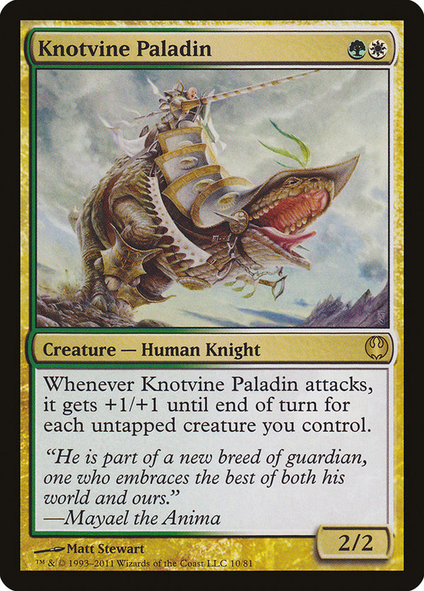 Knotvine Paladin (DDG-R)