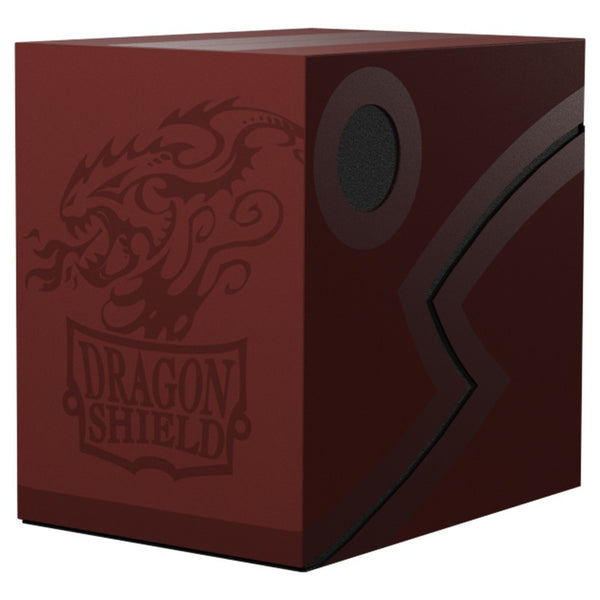 Dragon Shield: Double Shell - Blood Red / Black