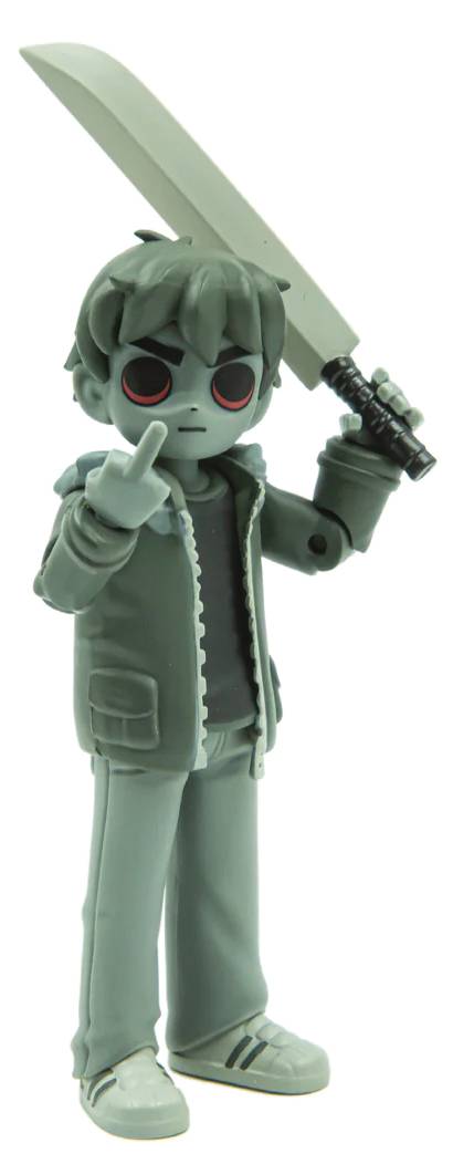 SCOTT PILGRIM FINEST HOUR NEGA VARIANT 6IN AF