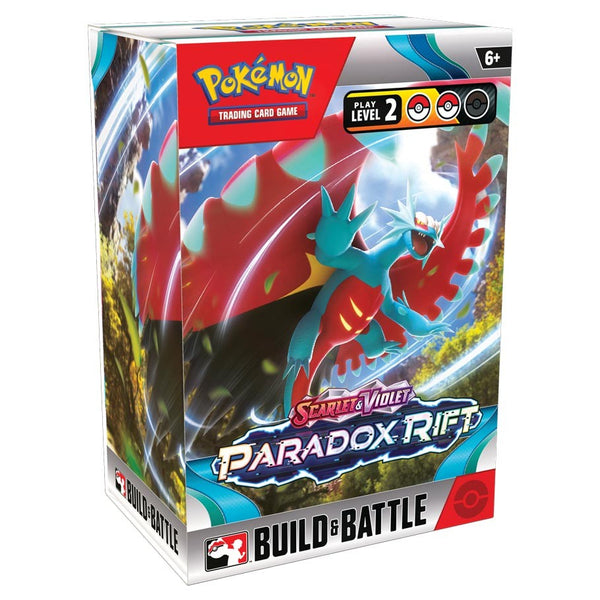 Pokemon TCG: S&V04 Paradox Rift - Build & Battle Kit