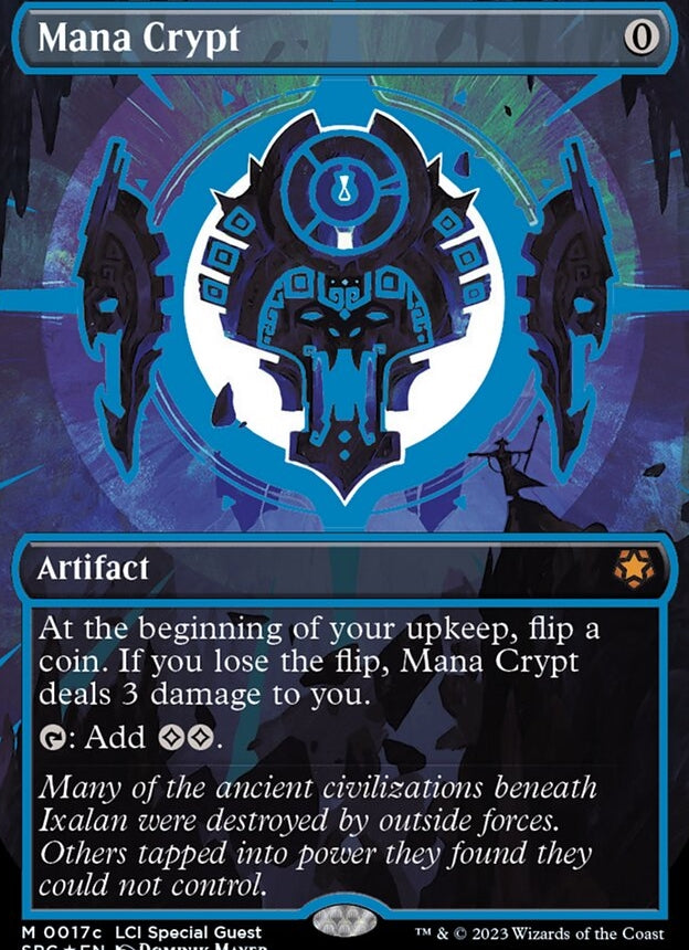 Mana Crypt [#0017c Neon Ink] (SPG-LCI-M)