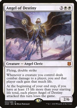 Angel of Destiny (ZNR-M)