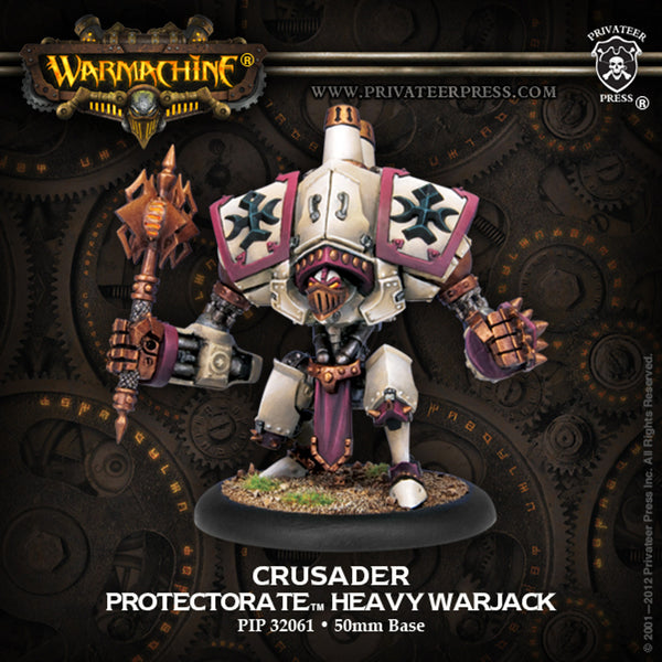 Warmachine: Protectorate - Crusader / Templar / Vanquisher, Heavy Warjack (Plastic)