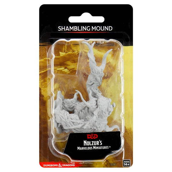 D&D: Nolzur's Marvelous Miniatures - Shambling Mound W12.5