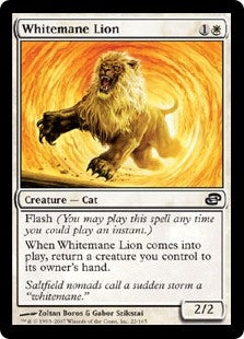 Whitemane Lion (PLC-C)