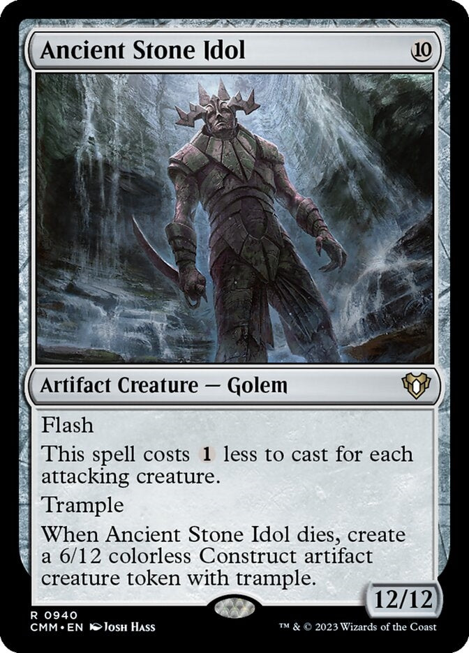 Ancient Stone Idol [#0940 Reprints] (CMM-R)