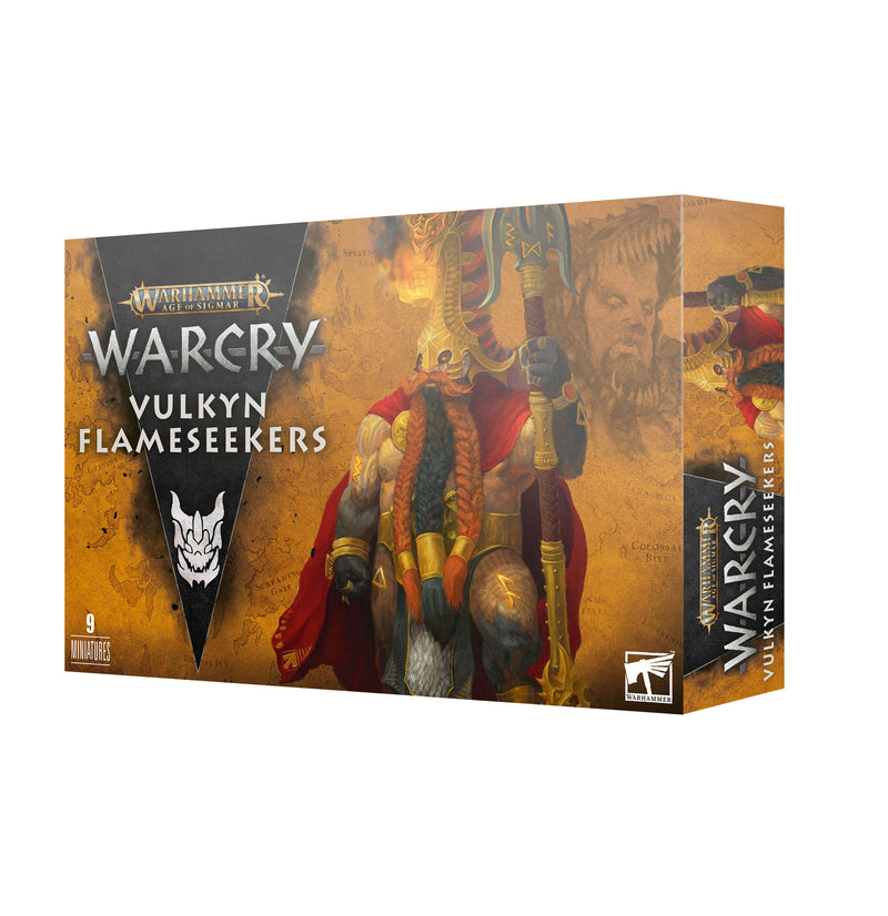 Age of Sigmar Warcry: Warband - Vulkyn Flameseekers (Fyreslayers)