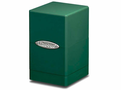 Ultra-PRO: Satin Tower Deck Box - Solid: Forest Green