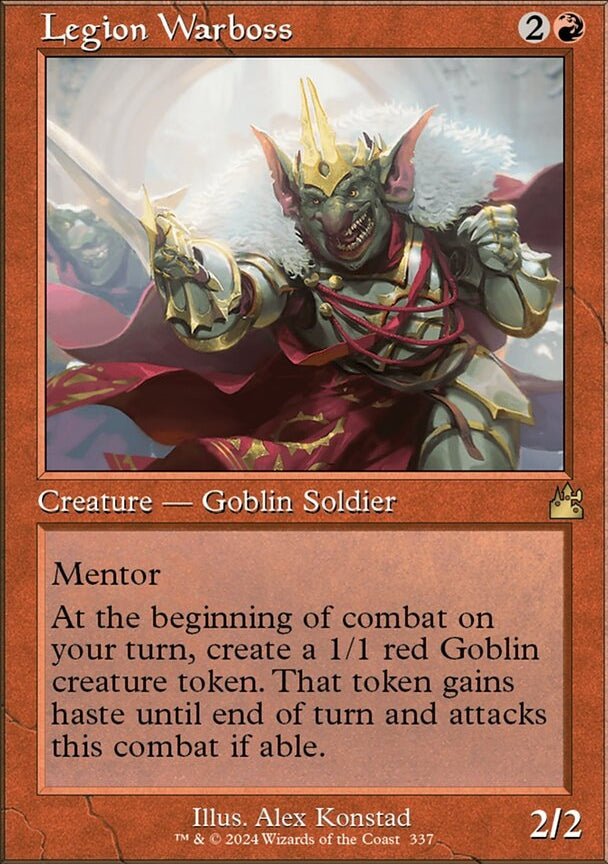 Legion Warboss [#0337 Retro Frame] (RVR-R)