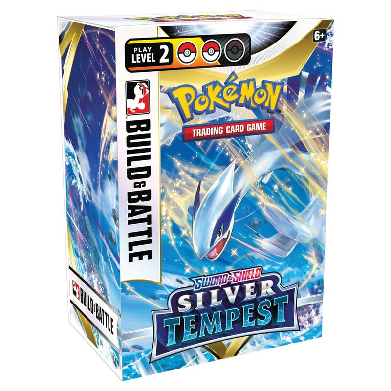 Pokemon TCG: S&S12 Silver Tempest - Build & Battle Kit