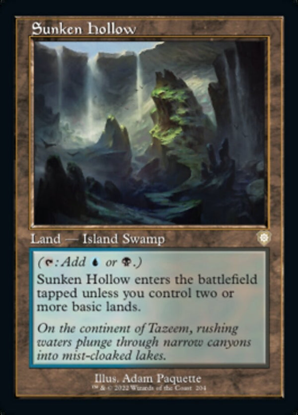 Sunken Hollow [#204] (BRC-R)