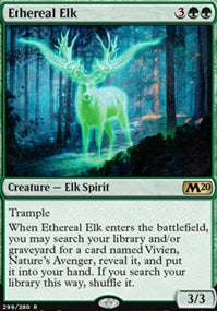 Ethereal Elk (M20-R)