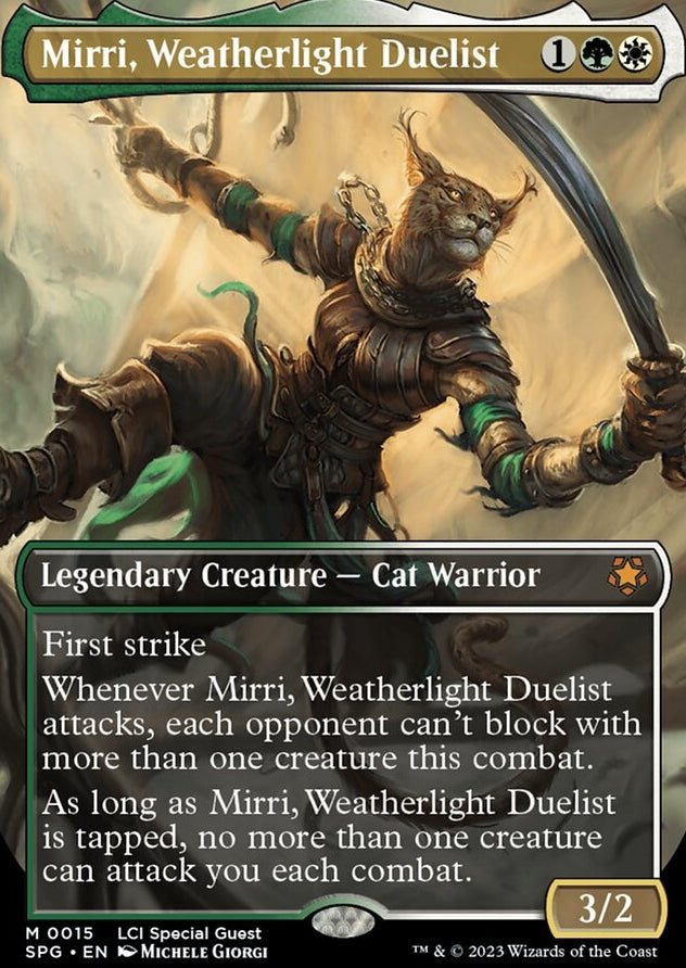 Mirri, Weatherlight Duelist [#0015] (SPG-LCI-M)
