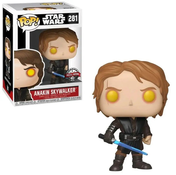 POP Figure: Star Wars #0281 - Anakin Skywalker (Damaged Box)