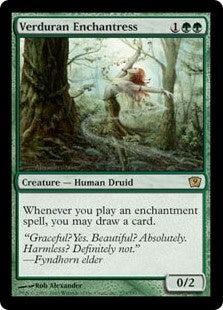 Verduran Enchantress (9ED-R)