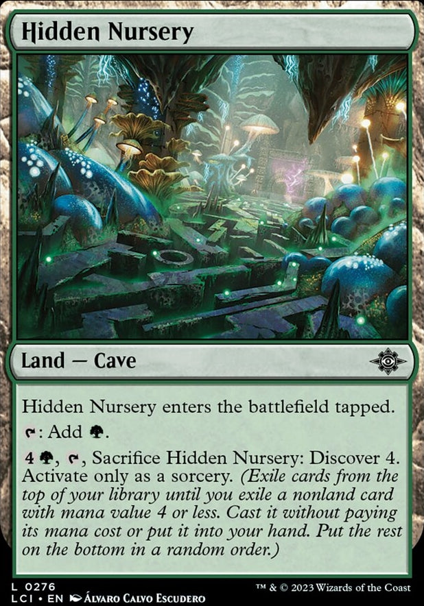 Hidden Nursery [#0276] (LCI-C)