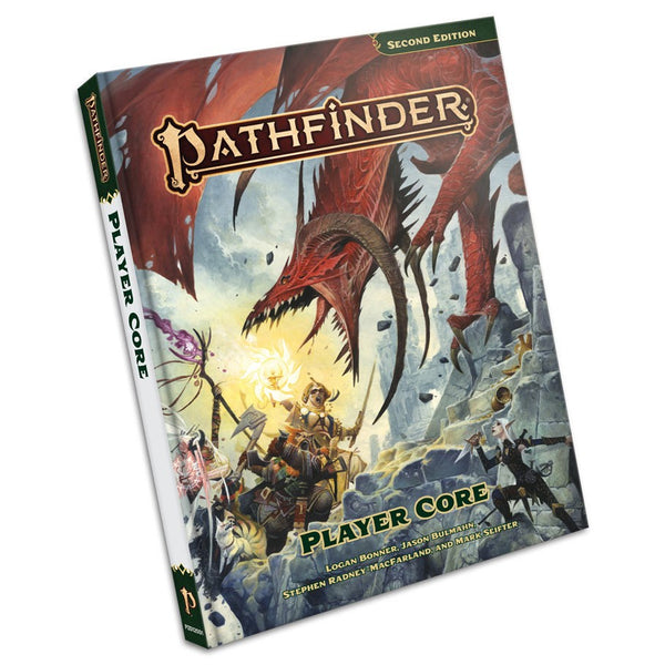 Pathfinder 2nd Edition RPG: Player Core