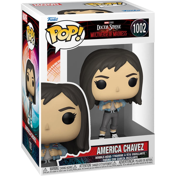 POP Figure: Marvel Doctor Strange Multiverse of Madness #1002 - America Chavez