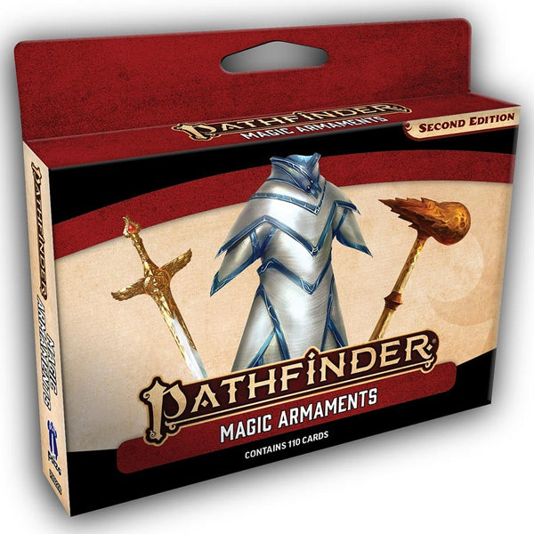 Pathfinder 2nd Edition RPG: Magic Armaments Deck