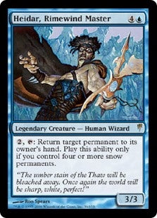 Heidar, Rimewind Master (CSP-R)