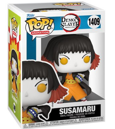 POP Figure: Demon Slayer #1409 - Susamaru